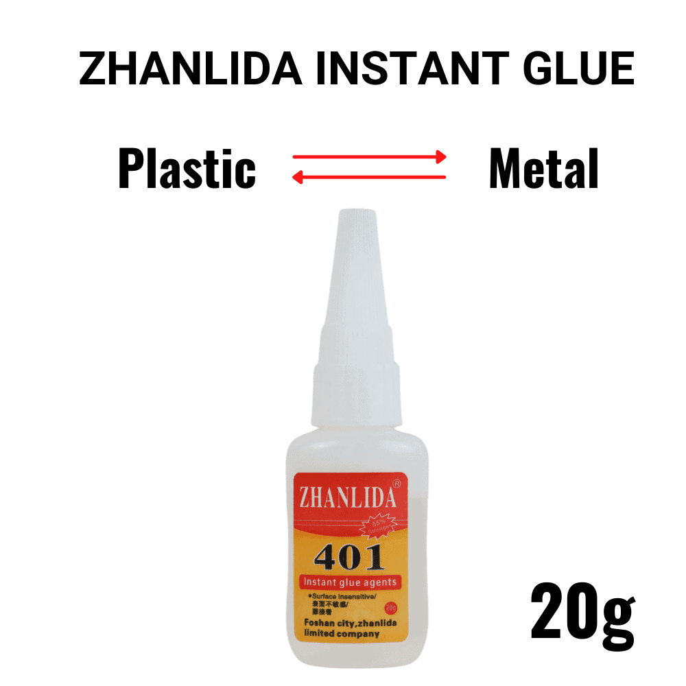 Adeziv de Înaltă Rezistență pentru Metale Zhanlida Metal 401