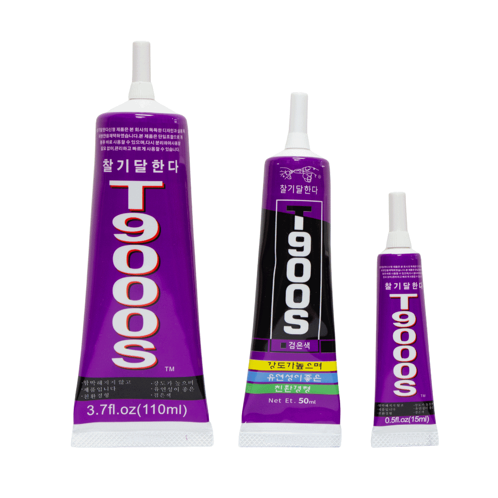 Adeziv Negru Compatibil Acrilic Zhanlida T9000S