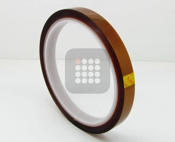 BANDA TERMICA AUTOADEZIVA KAPTON TAPE 10 MM X 33M