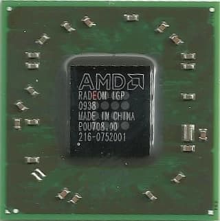 BGA CHIP ATI AMD RADEON IGP 216 0752001 BRAND NEW | GARANTIE