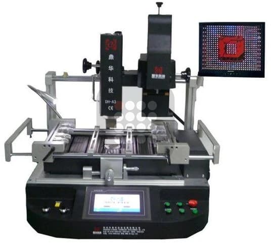 STATIE REBALLING/REWOTK DH A3 IR | HOT AIR | ALINIERE AUTOMATA