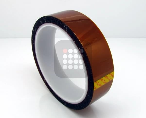 BANDA TERMICA AUTOADEZIVA KAPTON TAPE 30 MM X 33M