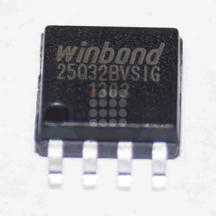 WINBOND 25Q32BVSIG DUAL AND QUAD SPI FLASH BIOS