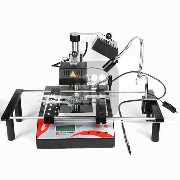 STATIE REWORK | REBALLING JOVY RE 7500 BGA | FULL IR | 3 ANI GARANTIE