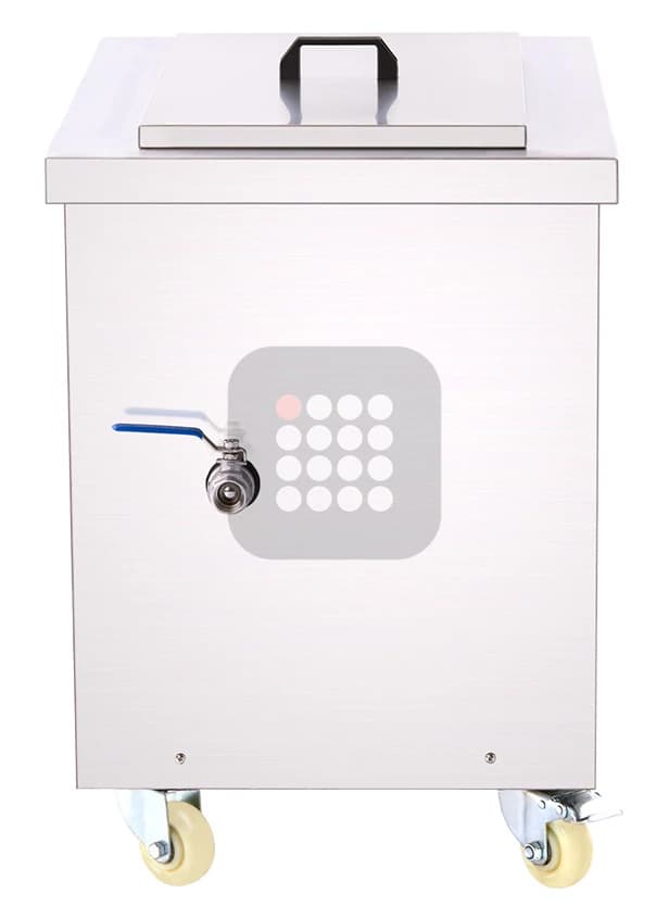 BAIE CU ULTRASUNETE INDUSTRIALA 480L