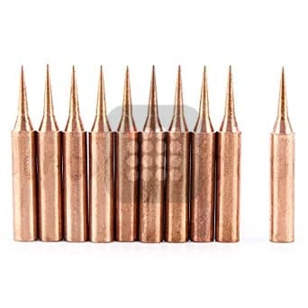 VARF ASCUTIT DIN CUPRU PUR PENTRU STATII LIPIT | SOLDER IRON TIPS | 900M-T-SB