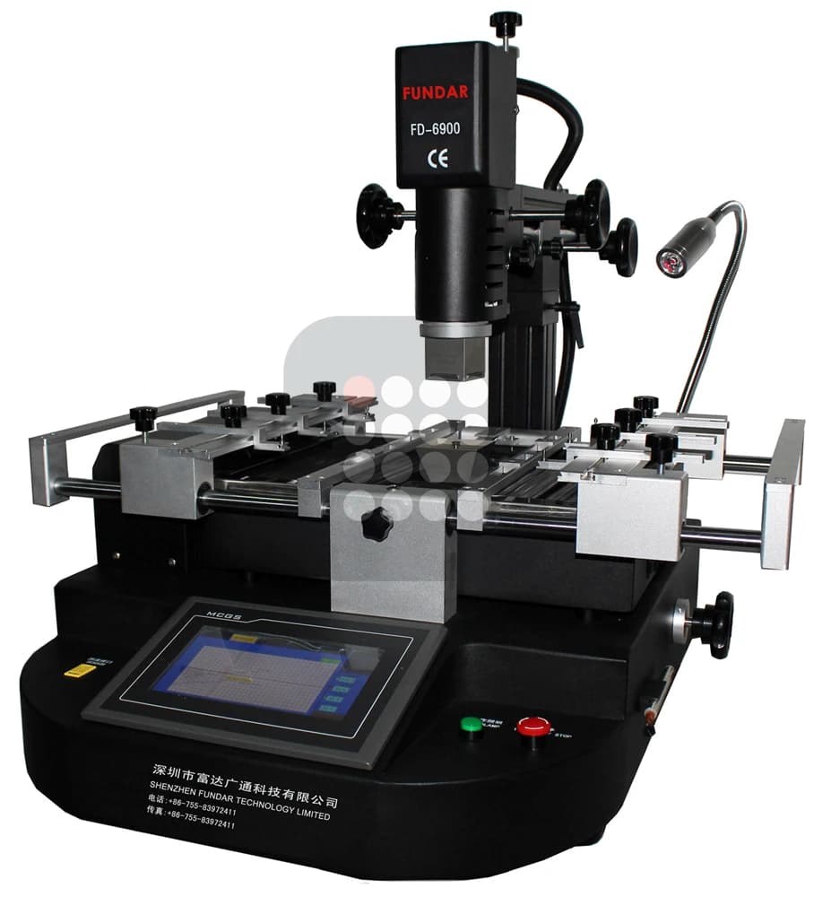 STATIE REWORK | REBALLING FUNDAR FD 6900 IR | HOT AIR | 3 ANI GARANTIE