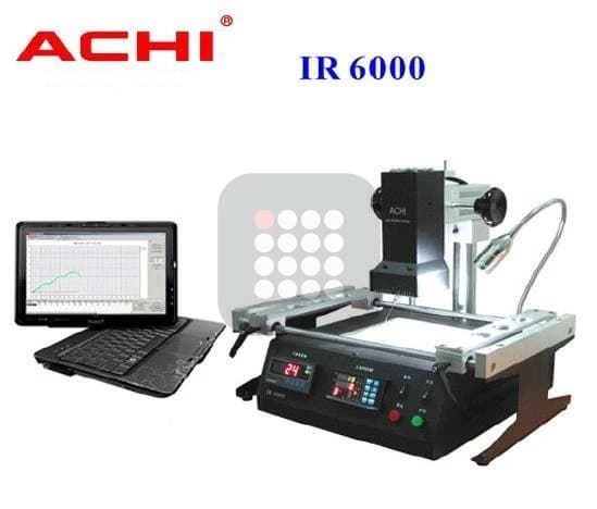 STATIE REWORK | REBALLING ACHI IR6000 FULL IR | DARK IR | 3 ANI GARANTIE