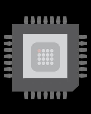 BGA CHIP AMD 216-0809024