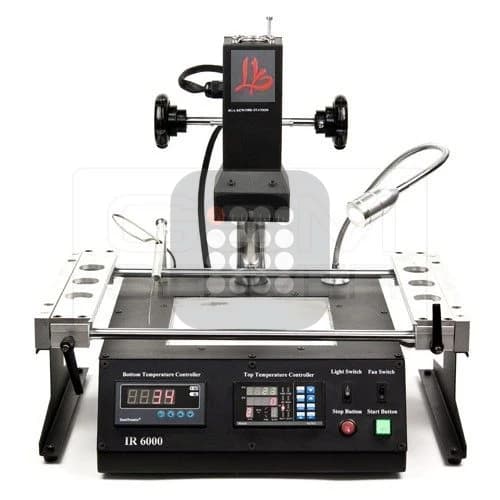 STATIE REWORK | REBALLING LY IR6000 V2 FULL IR | MODEL IMBUNATATIT AL STATIEI ACHI IR6000 | 3 ANI GARANTIE