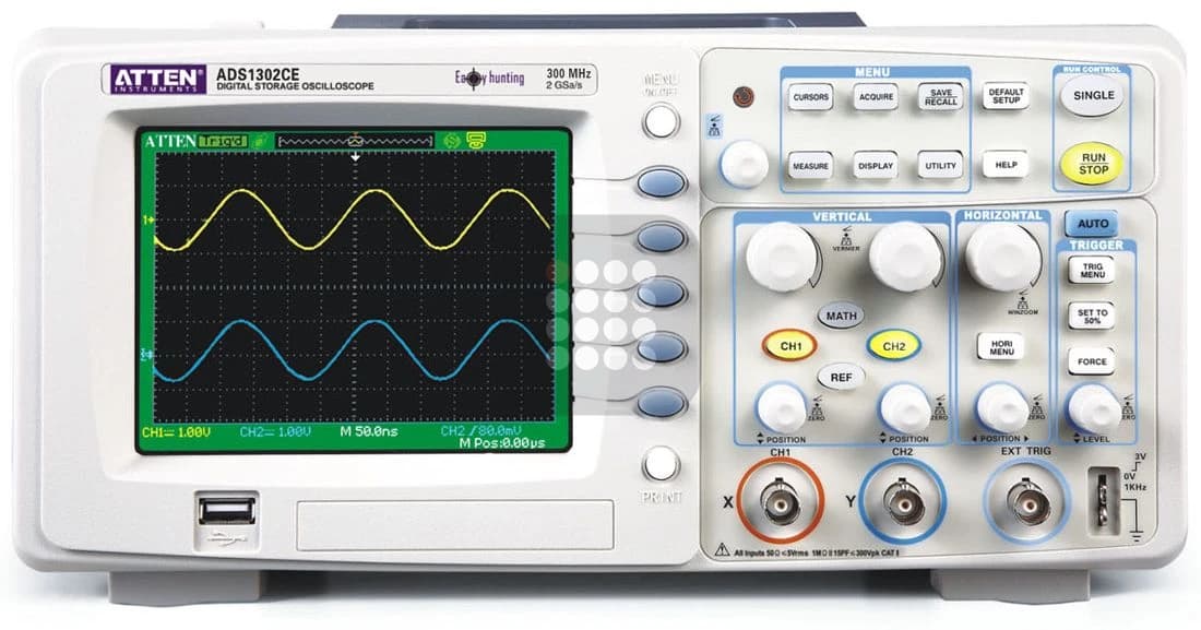 OSCILOSCOP DIGITAL ATTEN INSTRUMENTS | ADS1202CE  | 200MHZ 2 GSAS