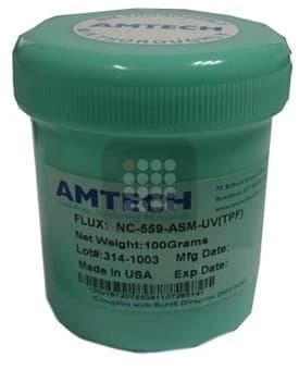 FLUX AMTECH NC 559 ASM UV | TPF | ORIGINAL USA 100GR