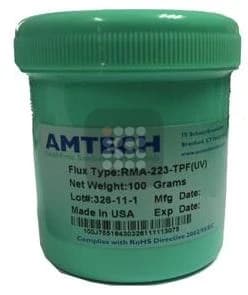 FLUX AMTECH RMA 223 TPF UV | ORIGINAL USA | 100GR