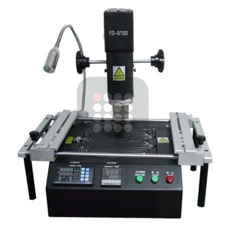 STATIE REWORK | REBALLING FUNDAR FD 5100 IR | HOT AIR | 3 ANI GARANTIE