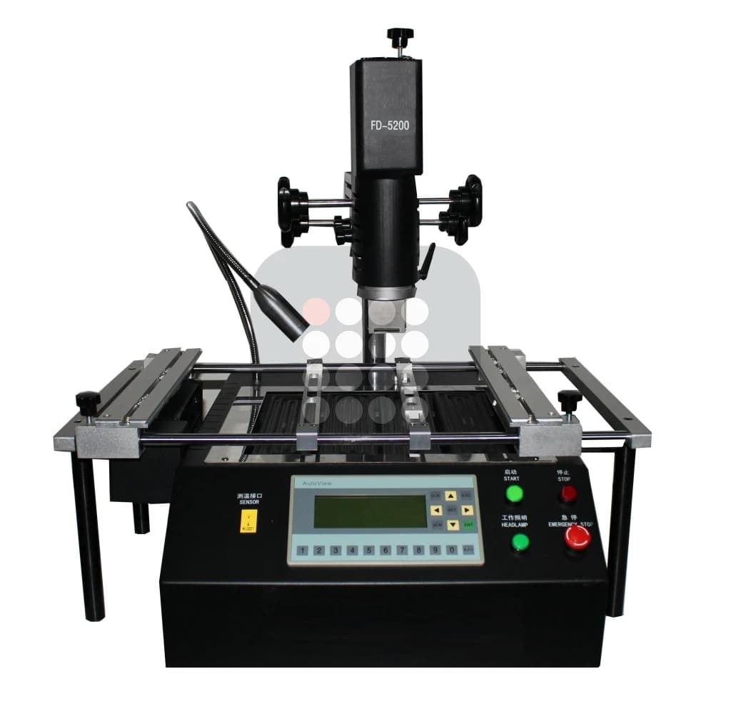 STATIE REWORK | REBALLING FUNDAR FD 5200 IR | HOT AIR | 3 ANI GARANTIE