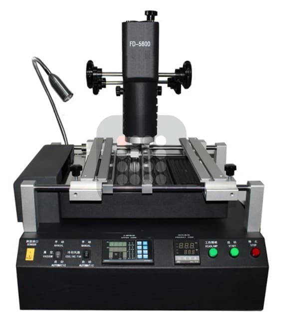 STATIE REWORK | REBALLING FUNDAR FD 5600 IR | HOT AIR | 3 ANI GARANTIE