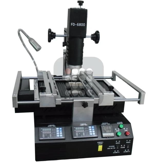 STATIE REWORK | REBALLING FUNDAR FD 6800 IR | HOT AIR | 3 ANI GARANTIE