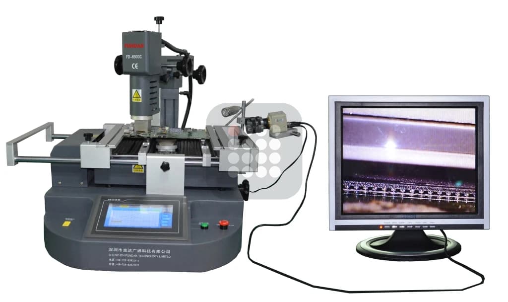 STATIE REWORK | REBALLING FUNDAR FD 6900C IR | HOT AIR | 3 ANI GARANTIE