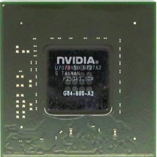 BGA CHIP NVIDIA G84 600 A2 BRAND NEW | GARANTIE