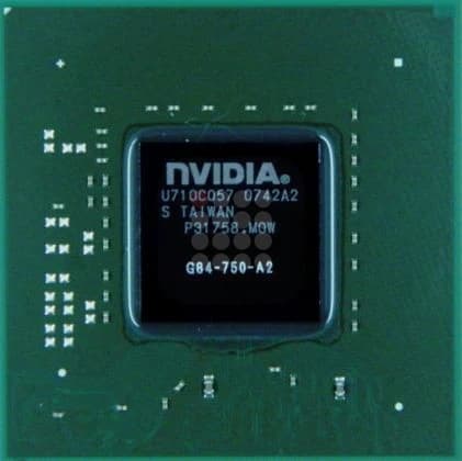 BGA CHIP NVIDIA G84 750 A2 BRAND NEW | GARANTIE
