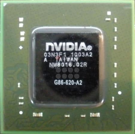 BGA CHIP NVIDIA G86 620 A2 BRAND NEW | GARANTIE
