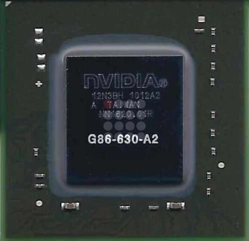 BGA CHIP NVIDIA G86 630 A2 BRAND NEW | GARANTIE