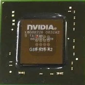 BGA CHIP NVIDIA G86 635 A2 BRAND NEW | GARANTIE