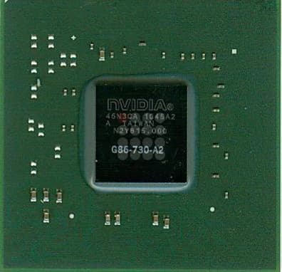 BGA CHIP NVIDIA G86 730 A2 BRAND NEW | GARANTIE
