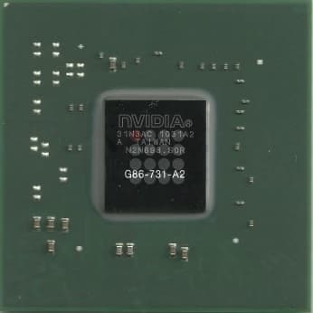 BGA CHIP NVIDIA G86 731 A2 BRAND NEW | GARANTIE