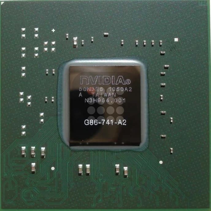 BGA CHIP NVIDIA G86 741 A2 BRAND NEW | GARANTIE