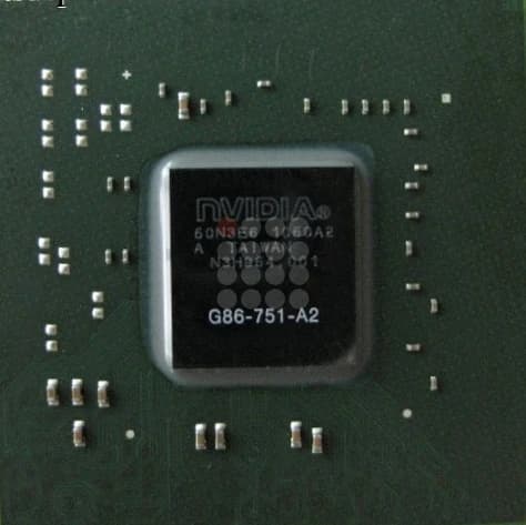 BGA CHIP NVIDIA G86 751 A2 BRAND NEW | GARANTIE