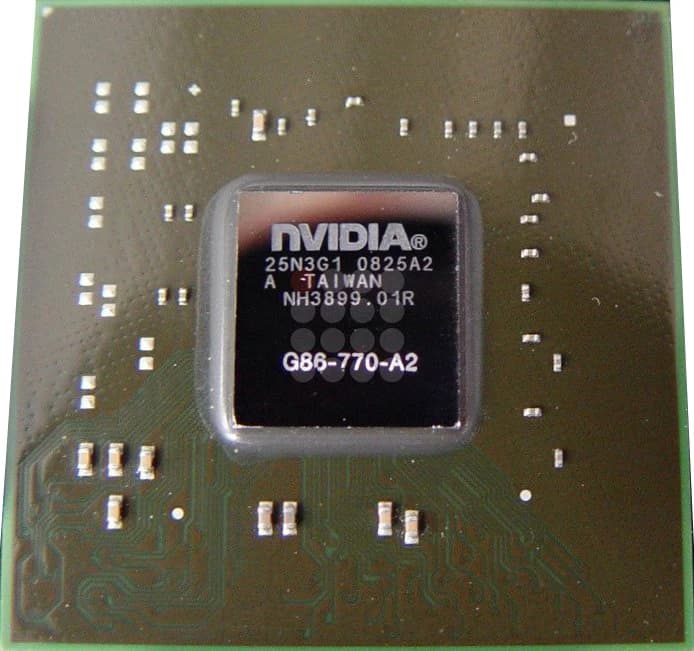 BGA CHIP NVIDIA G86 770 A2 BRAND NEW | GARANTIE