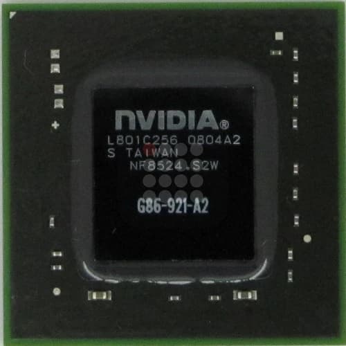 BGA CHIP NVIDIA G86 921 A2 BRAND NEW | GARANTIE