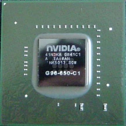 BGA CHIP NVIDIA G96 650 C1 BRAND NEW | GARANTIE