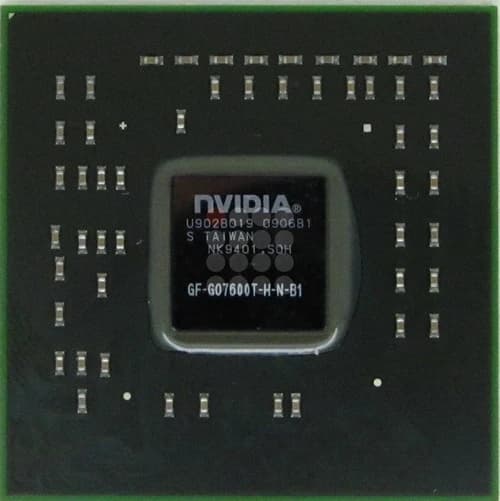 BGA CHIP NVIDIA GF GO7600T H N B1 BRAND NEW | GARANTIE