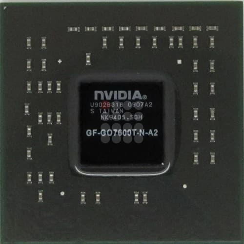 BGA CHIP NVIDIA GF GO7600T N A2 BRAND NEW | GARANTIE
