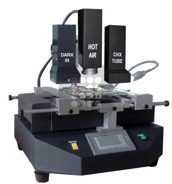 STATIE REWORK | REBALLING GM490 IR | HOT AIR | CHX TUBE | GERMAN ELSTEIN PREHEAT | CCD VISION | CONFIGURABILA | 3 ANI GARANTIE