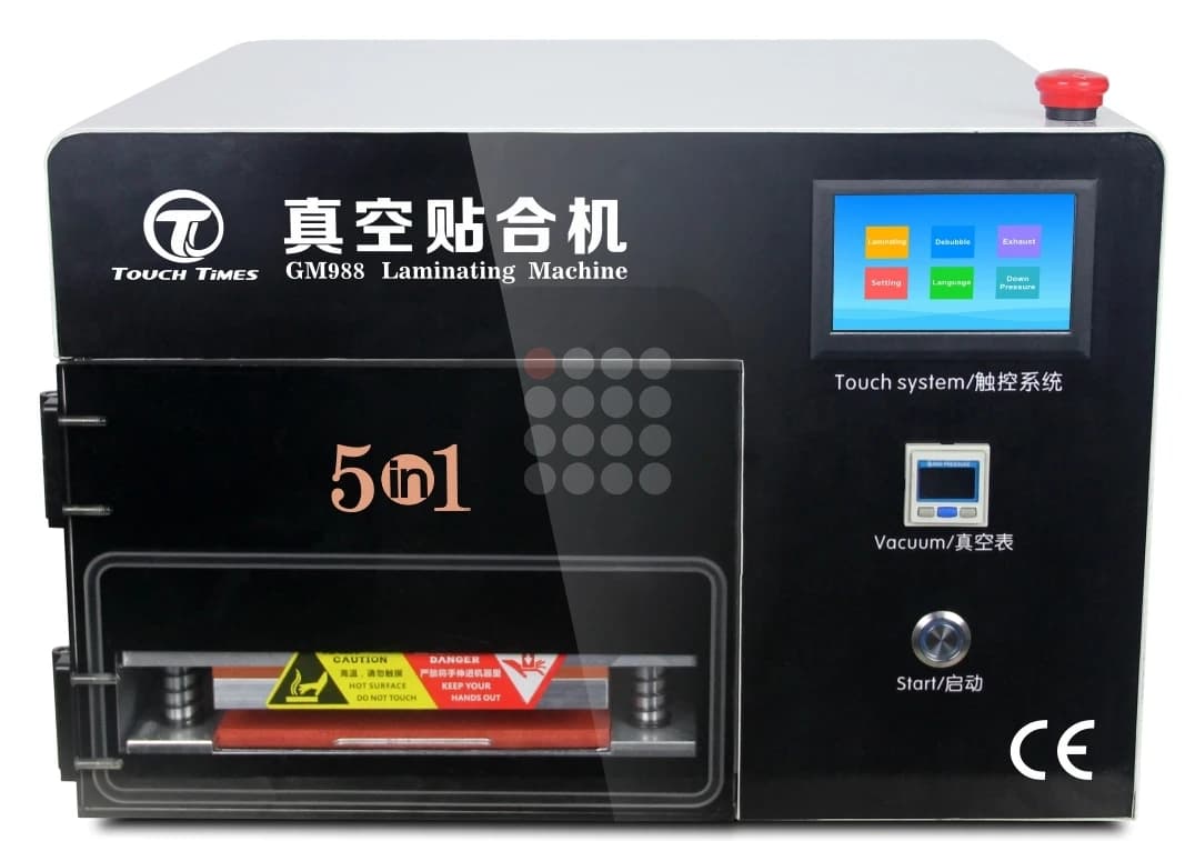 STATIE LAMINARE OCA GM988 | TELEFOANE SI TABLETE | CU VACUUM PENTRU LIPIRE FARA BULE DE AER
