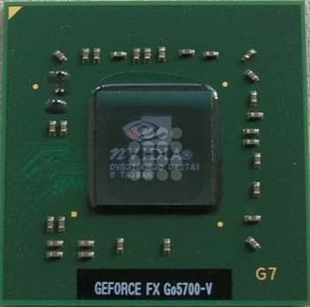 BGA CHIP NVIDIA GEFORCE FX GO5700 BRAND NEW | GARANTIE