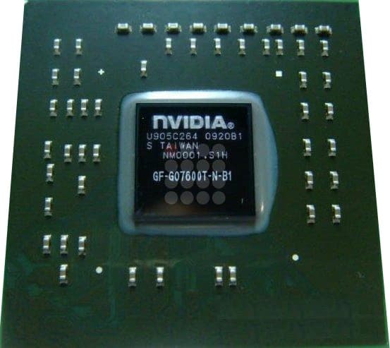 BGA CHIP NVIDIA GF GO7600 N B1 GF GO7600 N B1 BRAND NEW | GARANTIE