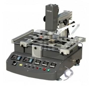 STATIE REWORK | REBALLING HONTON HT 650B IR | HOT AIR | TOUCH SCREEN | 3 ANI GARANTIE