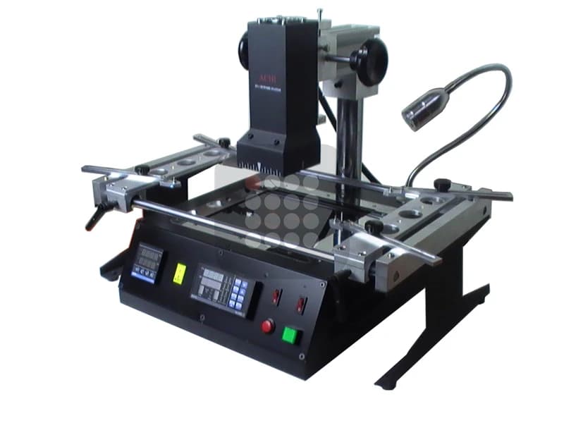 STATIE REWORK | REBALLING ACHI IR 6500 FULL IR | DARK IR | 3 ANI GARANTIE