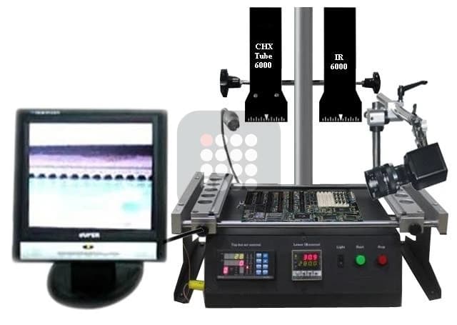 STATIE REWORK | REBALLING IR6000 V5 | CHX TUBE | HOT AIR | CCD VISION SYSTEM | CONFIGURABILA | 3 ANI GARANTIE