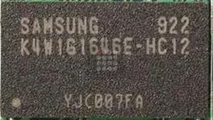 BGA CHIP SAMSUNG K4W1G1646E HC12 BRAND NEW | GARANTIE