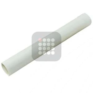 TUB TERMOCONTRACTABIL ALB | VARNISH | POLYOLEFIN | 10cm X 10mm