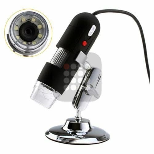 MICROSCOP DIGITAL PENTRU ELECTRONICA 500X DIGITAL USB 2MP 8 LED