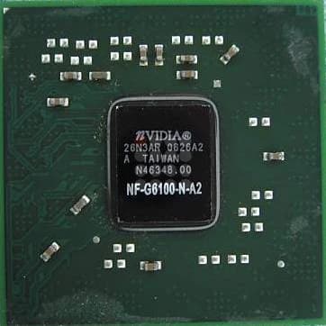 BGA CHIP NVIDIA NF G6100 N A2 BRAND NEW | GARANTIE