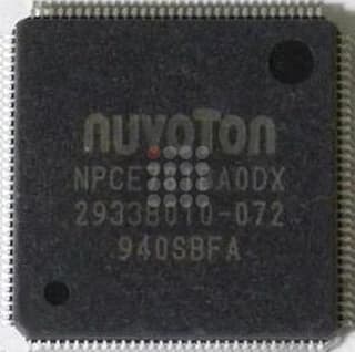 IC CHIP NUVOTON NPCE781BAODX NPCE781BA0DX QFP BRANDNEW | GARANTIE