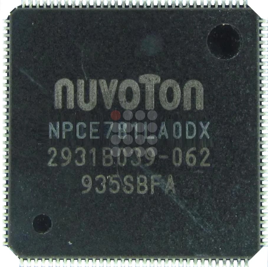 IC CHIP NUVOTON NPCE781LAODX NPCE781LA0DX QFP BRAND NEW | GARANTIE