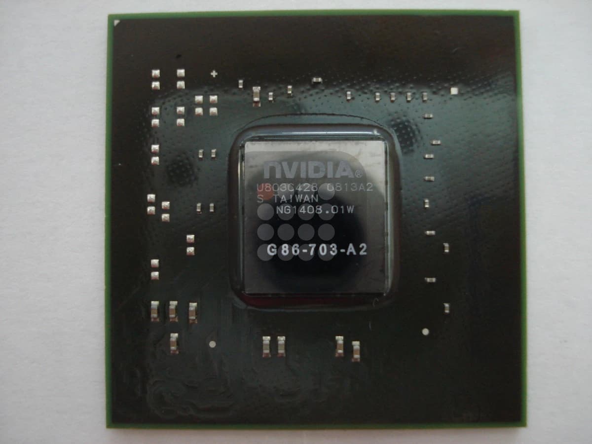 BGA CHIP NVIDIA G86 703 A2 BRAND NEW | GARANTIE